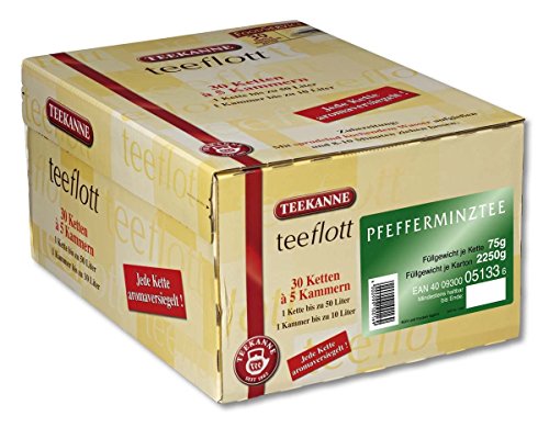 Teekanne Teefix pfefferm.tee 30x50l, 1er Pack (1 x 1.5 kg) von TEEFLOTT