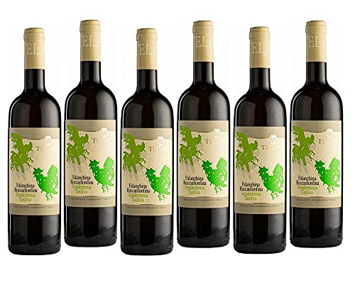 TELARO FALANGHINA ROCCAMONFINA SPÄTLESE IGT 75 CL - 6 FLASCHEN von TELARO