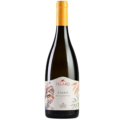 TELARO FIANO ROCCAMONFINA IGT LE CINQUE PIETRE 75 CL von TELARO