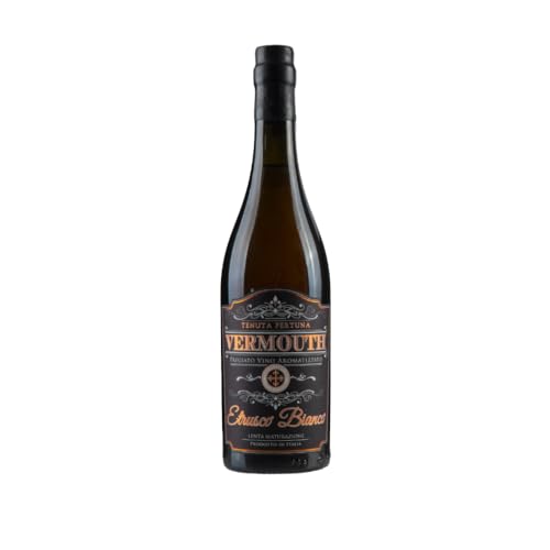 VERMOUTH ETRUSCO BIANCO PREGIATO AROMATISIERTER WEIN 75 CL von TENUTA FERTUNA