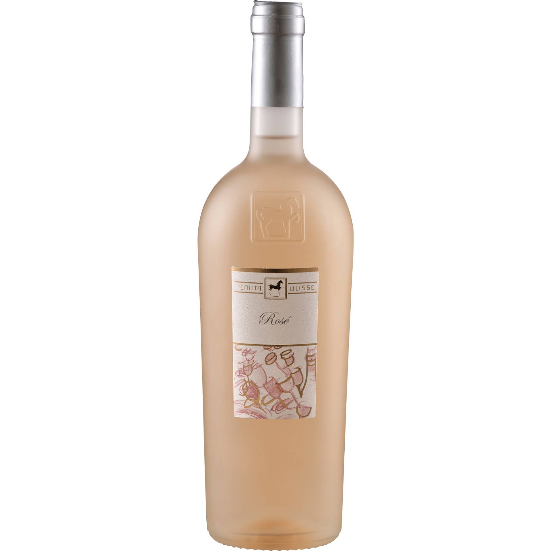 Ulisse Rosé Premium, Terre di Chieti IGP, Abruzzen, 2023, Roséwein von TENUTA ULISSE Società agricola a R.L. ,   IT 66014 Crecchio (CH)