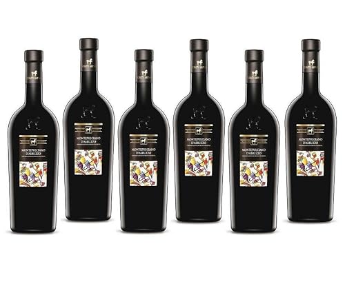 ANWESEN ULISSE MONTEPULCIANO D'ABRUZZO 2021 DOP 75 CL 6 FLASCHEN von TENUTA ULISSE