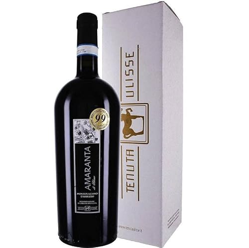 ESTATE ULISSE AMARANTA MONTEPULCIANO D' ABRUZZO DOP 1,5 LITER MAGNUM IN BOX von TENUTA ULISSE