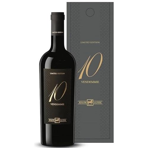 TENUTA ULISSE 10 VENDEMMIE LIMITED EDITION 75 CL IN ASTUCCIO von TENUTA ULISSE