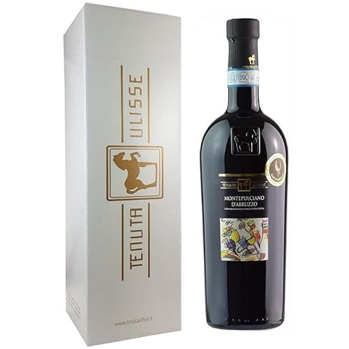 TENUTA ULISSE MONTEPULCIANO D'ABRUZZO MAGNUM 1,5 LT von TENUTA ULISSE