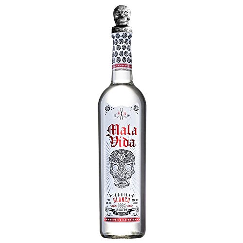 Mala Vida Blanco Tequila, 70cl von TEQUILA MALA VIDA