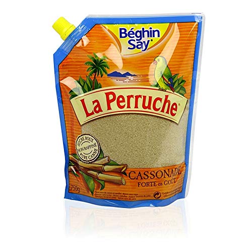 Rohr-Zucker, braun, lose , La Perruche, 750g von TEREOS SUCRES