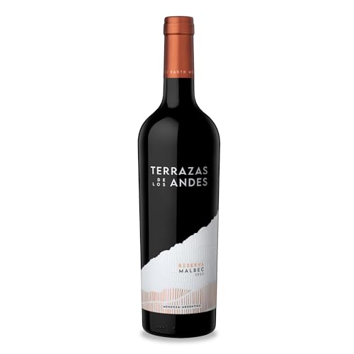 Terrazas de los Andes Reserva Malbec 2022 Rotwein aus Mendoza, Argentinien, 0,75L von TERRAZAS DE LOS ANDES