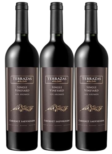 Terrazas de los Andes Afincado Cabernet Sauvignon 2007, 3er Pack (3 x 750 ml) von TERRAZAS DE LOS ANDES