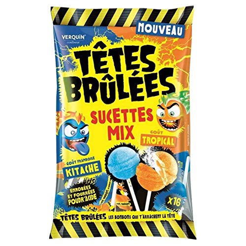 Têtes Brûlées Sucettes Mix von TÊTES BRÛLÉES