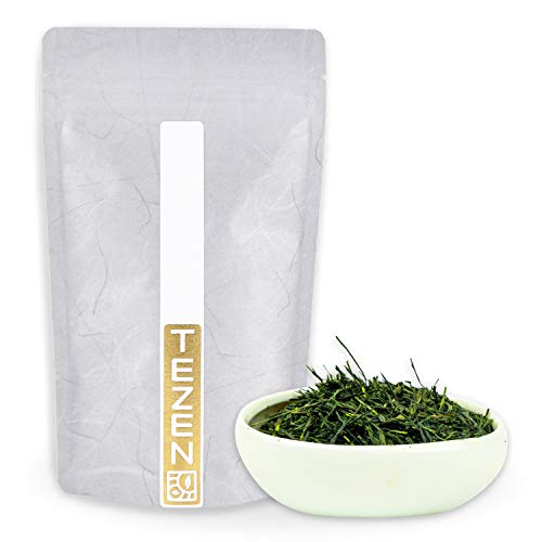 Bio Kabuse Sencha Grüner Bio Tee aus Kagoshima, Japan | Ernte 2024 | Hochwertiger japanischer Bio Kabuse Sencha Tee | Premium Bio Sencha ideal als Tee Geschenk (50g) von TEZEN