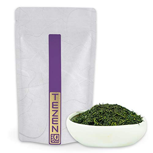 Bio Saemidori Sencha Grüner Tee aus Kagoshima, Japan | Ernte 2024 | Hochwertiger Japanischer Sencha Tee aus Frühjahrs Ernte | Premium Sencha Qualität (100g) von TEZEN