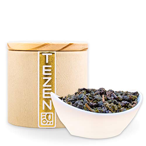 Dong Ding Ming Xiang Oolong Tee | Ernte 2024 | Oolong Tee aus dem Hochland von Dong Ding in Taiwan | Taiwanischer Oolong Tee (80 g) von TEZEN