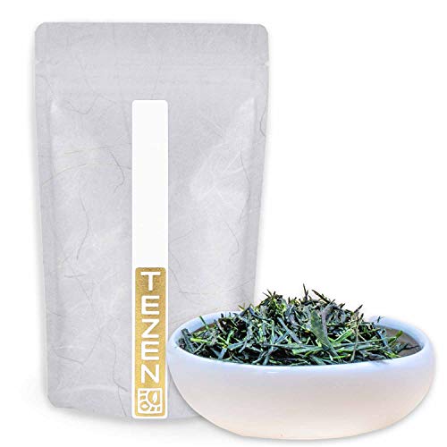 Gyokuro Grüner Tee aus Japan | Ernte Mai 2024 | Premium Gyokuro Tee aus traditionellem Anbau | Japanischer Gyokuro Tee von besten Teegärten (50g) von TEZEN