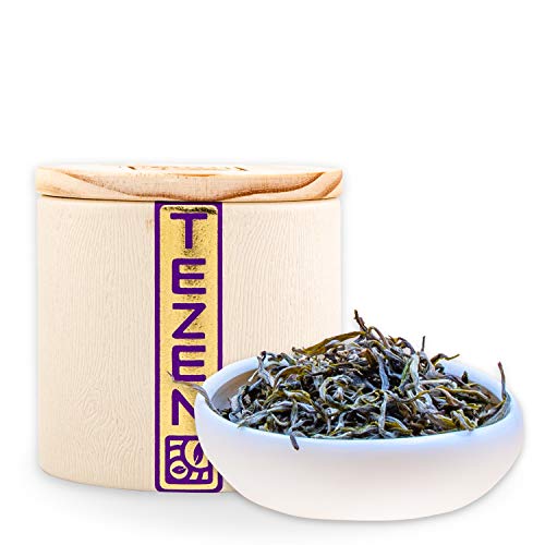 Huangshan Mao Feng Grüner Tee aus Anhui, China | Ernte 2024 | Hochwertiger chinesischer Grüntee | Premium China Tee von traditionellen Teegärten 80 g von TEZEN