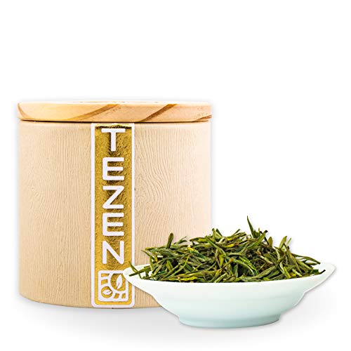 Huoshan Huangya Gelber Tee aus Huangshan, China | Ernte 2024 | Hochwertiger chinesischer Gelber Tee | Premium China Tee | Ideal für alle Teeliebhaber und als Geschenk (80g) von TEZEN