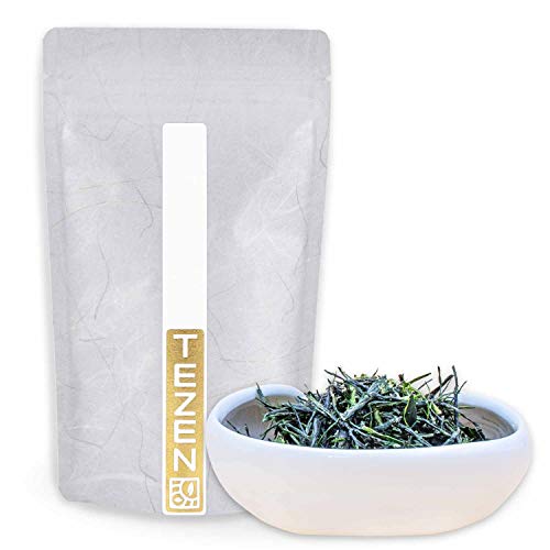 Kabuse Sencha: Grüner Sencha Tee aus Japan | Hochwertiger Japanischer Sencha Tee aus Frühjahrs Ernte | Premium Sencha Qualität (100g) von TEZEN