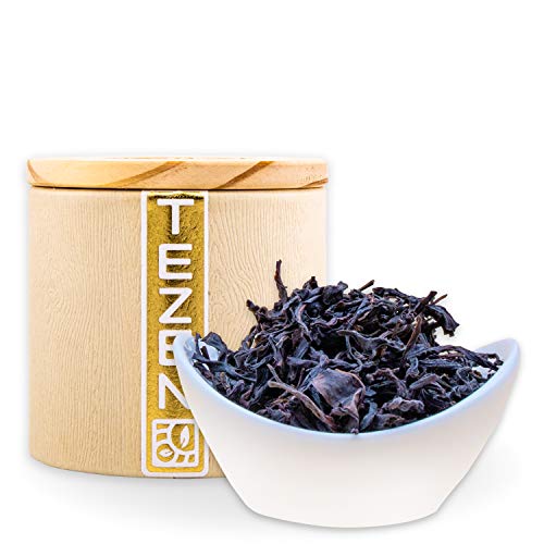 Mi Lan Xiang Dan Cong Oolong Tee aus China | Ernte 2024 | Beste Teequalität direkt von preisgekrönten Teegärten | Ideal für alle Teeliebhaber und als Geschenk (80g) von TEZEN