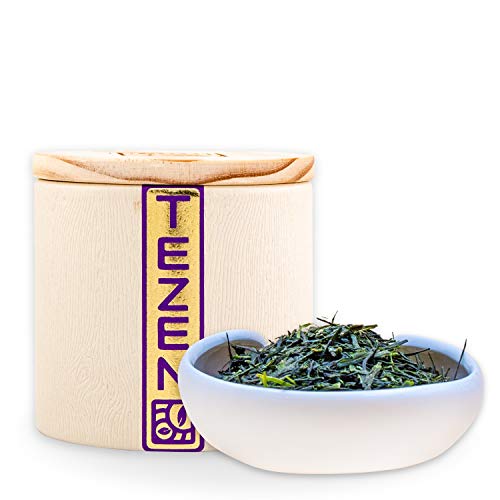 Sencha Tee der Frühlingssonne Grüner Tee aus Japan | Ernte Mai 2024 | Hochwertiger japanischer Sencha Tee aus der Frühlingsernte (Shincha) 80g von TEZEN