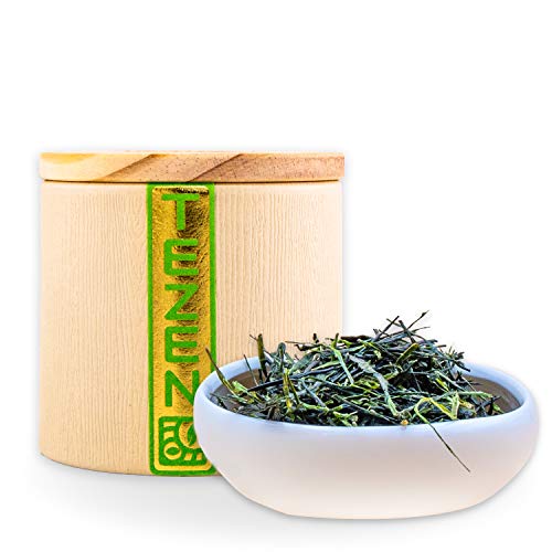 Sencha der Klarheit Grüner Sencha Tee aus Japan | Ernte 2024 | Hochwertiger japanischer Sencha Tee | Premium Sencha ideal als Tee Geschenk 80g von TEZEN