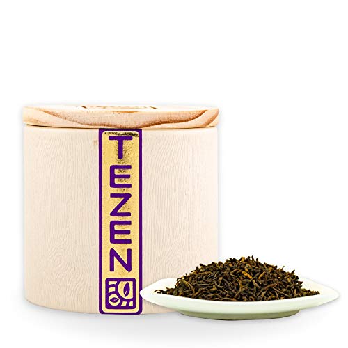 Shou Pu Erh (ungepresst) aus Yunnan, China | Hochwertiger chinesischer Shou Pu-Erh Tee aus traditioneller Herstellung (80g) von TEZEN