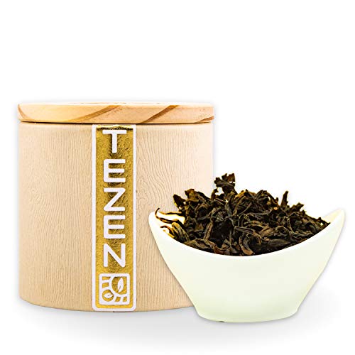 Shui Jin Gui Oolong Tee aus Wuyishan, Fujian China | Ernte 2024 | Hochwertiger chinesischer Oolong Tee | Traditionelle Teespezialität (80g) von TEZEN