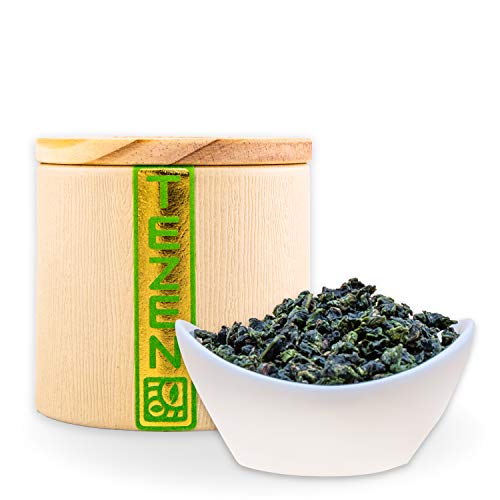 Tie Guan Yin Oolong Tee aus Anxi, China | Ernte 2024 | Hochwertiger chinesischer Oolong Tee | Premium China Tee von traditionellen Teegärten 80 g von TEZEN