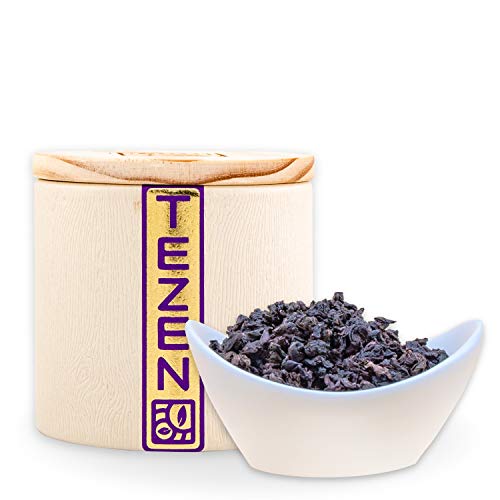 Tie Guan Yin geröstet Oolong Tee aus Anxi China | Ernte 2024 | Hochwertiger Oolong Tee | Beste Teequalität direkt von preisgekrönten Teegärten | Ideal für alle Teeliebhaber und als Geschenk (80g) von TEZEN