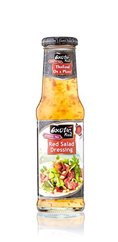 Chili-Sauce, roten salat 250ml - Packung mit 3 Stück von TF