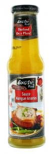 Sauce ananas & mango 250ml - Pack von 3 pcs von TF