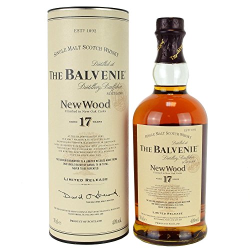 Balvenie 17 years New Wood von THE BALVENIE