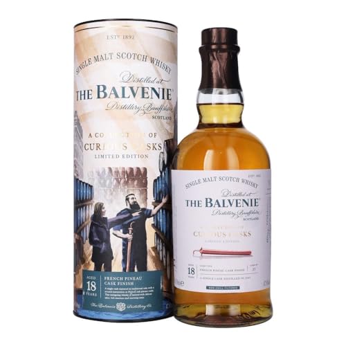 Balvenie 18YO French Pineau Cask 0,7L (47,9% Vol.) von THE BALVENIE