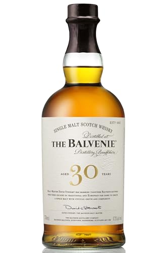 Balvenie 30 Years Old Whisky mit Geschenkverpackung (1 x 0.7 l) von THE BALVENIE