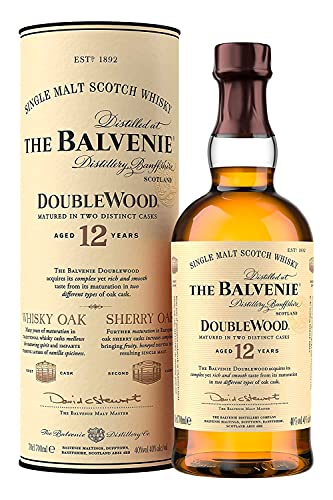 Balvenie Distillery Balvenie 12 Jahre Doublewood 0,7 Liter von THE BALVENIE