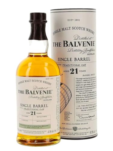 Balvenie - Traditional Oak Single Barrel #3737-1999 21 year old Whisky von THE BALVENIE