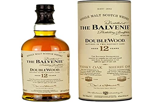 The Balvenie 12 Years Old Doublewood 40% 0,7L von THE BALVENIE