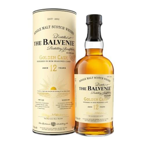 The Balvenie 12 Years Old Golden Cask 43% Vol. 0,7l in Geschenkbox von THE BALVENIE