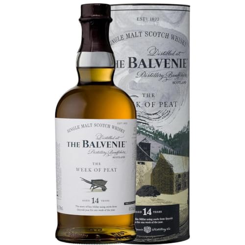 The Balvenie 14 Jahre The Week of Peat Single Malt Scotch Whisky, 70cl von Balvenie