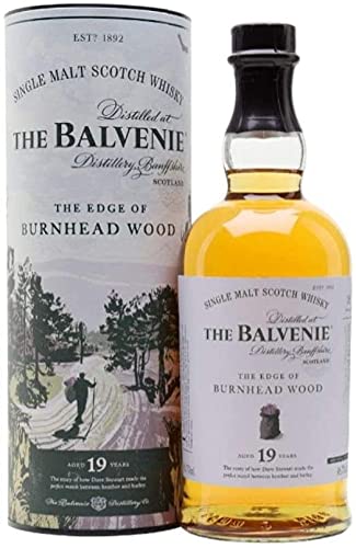The Balvenie 19 Years Old The Edge of Burnhead Wood Whisky (1 x 0.7 l) Scotland Single Malt Scotch Whisky von THE BALVENIE