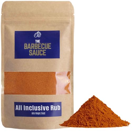 THE BARBECUE SAUCE - Magic Dust All Inclusive Rub 100g - Allround BBQ-Rub Marinade für Fleisch - Gewürzmischung zum Grillen von THE BARBECUE SAUCE ORIGINAL REZEPTUR