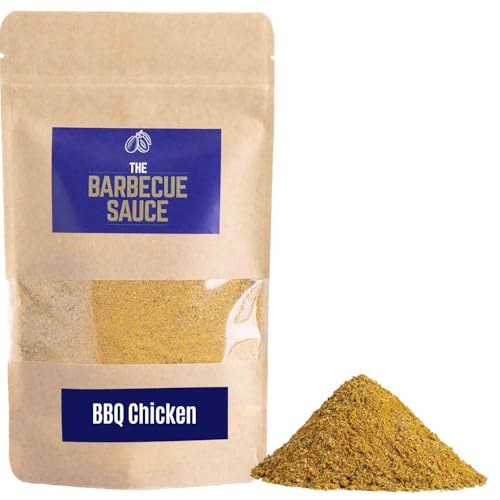 THE BARBECUE SAUCE - BBQ Chicken Rub - Gewürzmischung für Geflügel 100g - Gewürzmischung - Trockenmarinade - BBQ Rub für Hähnchen & Chicken Wings. von THE BARBECUE SAUCE ORIGINAL REZEPTUR