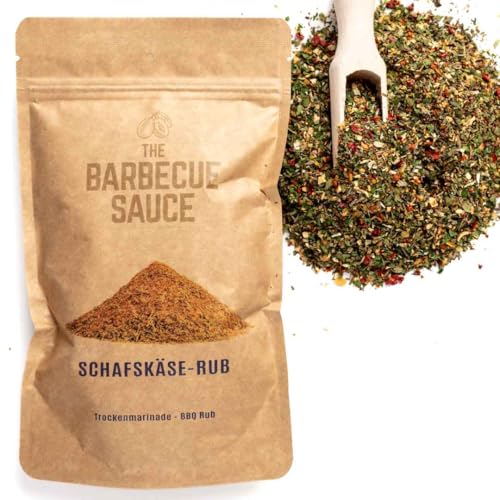 Schafskäse Rub 100g - einfach und gut von THE BARBECUE SAUCE ORIGINAL REZEPTUR