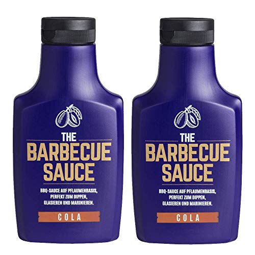 THE BARBECUE SAUCE "COLA" - 2 x 390g von THE BARBECUE SAUCE ORIGINAL REZEPTUR