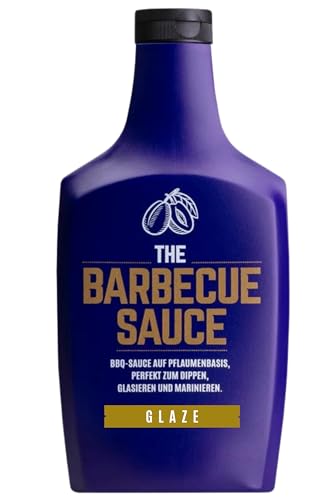 THE BARBECUE SAUCE - "GLAZE" - Der Barbecue Glasurprofi - BigBoy - 1100g - BBQ Burger & RIbs Grill Sauce von THE BARBECUE SAUCE ORIGINAL REZEPTUR