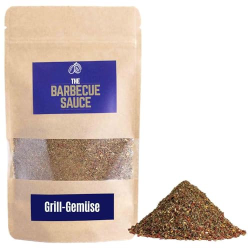 THE BARBECUE SAUCE - Grill Gemüse Gewürzmischung 100g - für leckeren Auflauf, Gratin und Pfannengerichte von THE BARBECUE SAUCE ORIGINAL REZEPTUR