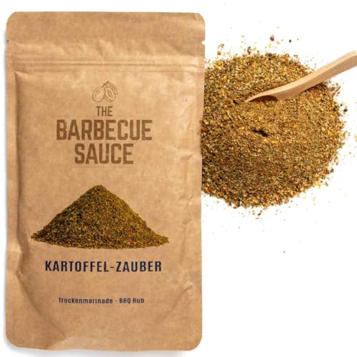 THE BARBECUE SAUCE - Kartoffelzauber Rub 100g. Leckere Kartoffelpfanne und Bratkartoffeln von THE BARBECUE SAUCE ORIGINAL REZEPTUR