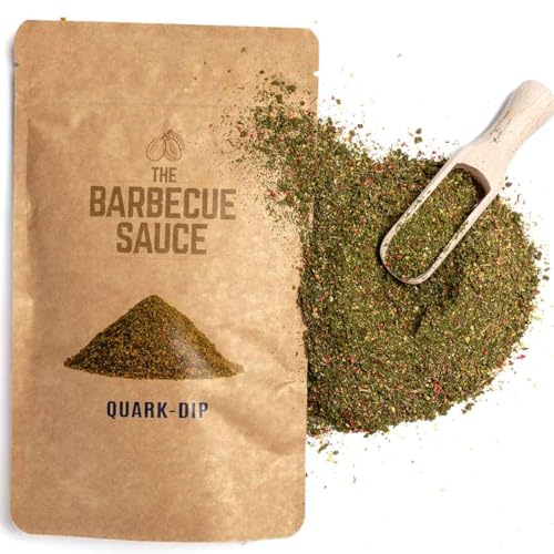 THE BARBECUE SAUCE - Quarkdip Gewürzmischung 100g von THE BARBECUE SAUCE ORIGINAL REZEPTUR