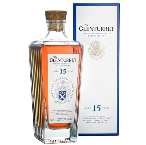 DER GLENTURRET 15 JAHRE ALT HIGHLAND SINGLE MALT SCOTCH WHISKY 70 CL von Sattie