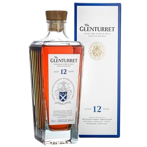 THE GLENTURRET 12 ANNI HIGHLAND SINGLE MALT SCOTCH WHISKY 70 CL von The Glenturret