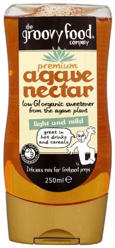 Groovy Light Agave Nectar (250ml) x Doppelpack Angebot von THE GROOVY FOOD COMPANY